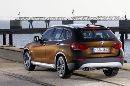 FOTO si VIDEO: Vezi primele imagini oficiale cu BMW X1!_2