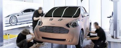 Aston Martin Cygnet: noi poze oficiale!_4