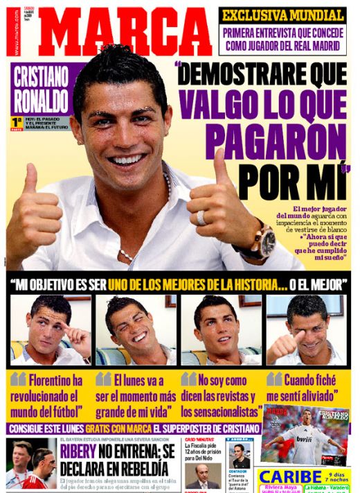 Ronaldo: "Vreau sa intru in clubul celor mai buni fotbalisti din istoria Realului!"_16