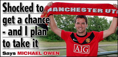 Owen a semnat pe doi ani cu Manchester: "Sunt socat!"_1