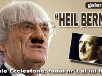 SOCANT! Bossul F1, Bernie Ecclestone, e fanul numarul 1 al lui Hitler!