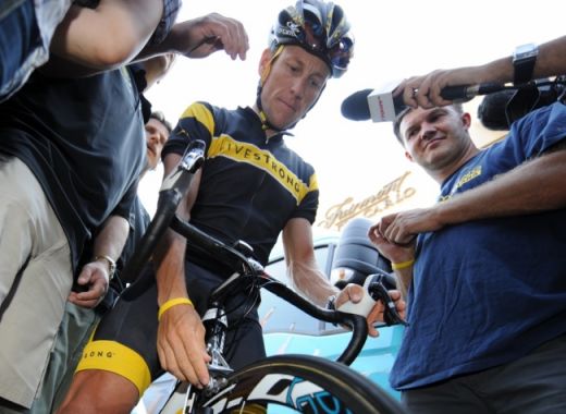 FOTO: Armstrong revine, Cancellara castiga prologul in Turul Frantei!_7
