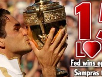 EXTRATERESTRU! Federer este din nou nr. 1 mondial! &quot;E cel mai mare jucator din istoria tenisului!&quot;