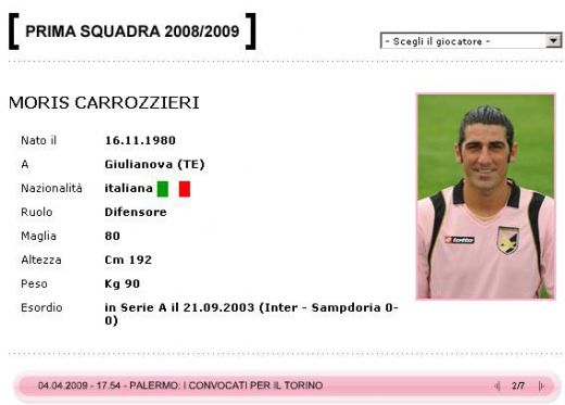 Zenga: "Vreau titlul cu Palermo!" Carrozzieri a fost suspendat 2 ani dupa ce a consumat cocaina!_2