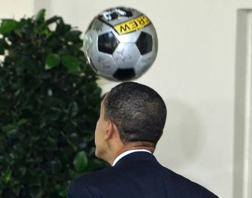 Presedinte mingicar! VEZI aici jongleriile lui Obama!_8