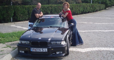 BMW 320i Ionut Grigore Promotor