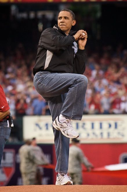 Faza Zilei: Obama a facut show la All Star Game-ul din baseball!_2