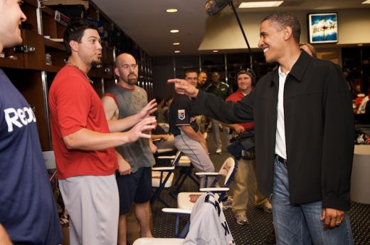 Faza Zilei: Obama a facut show la All Star Game-ul din baseball!_5