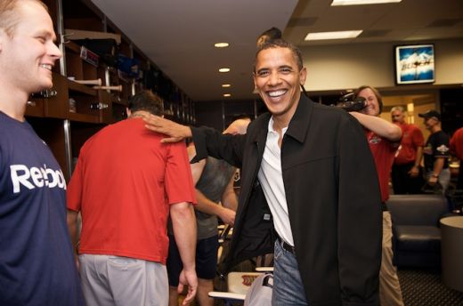 Faza Zilei: Obama a facut show la All Star Game-ul din baseball!_10