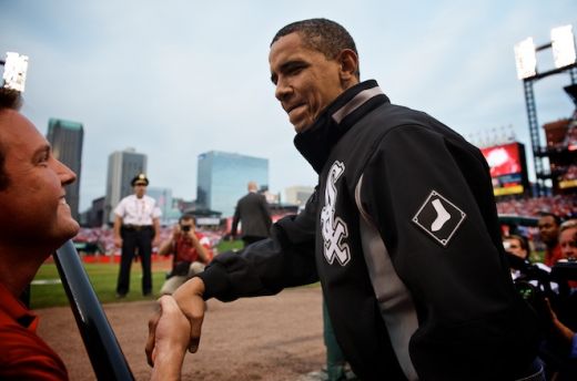 Faza Zilei: Obama a facut show la All Star Game-ul din baseball!_6