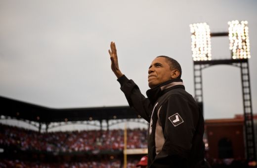 Faza Zilei: Obama a facut show la All Star Game-ul din baseball!_12