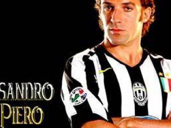 Del Piero s-a prelungit contractul cu Juve pana in 2011!