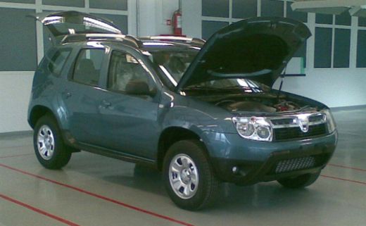 Noul SUV Dacia s-ar putea numi Kanjara!_4