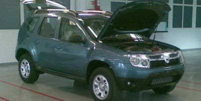 Noul SUV Dacia s-ar putea numi Kanjara!_1