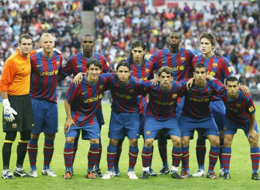 VIDEO: Barcelona, show cu pustii in Wembley Cup!_8