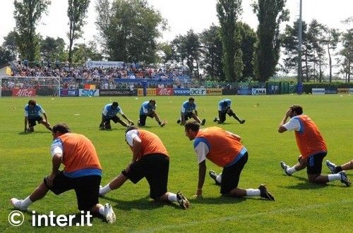 FOTO / Etoo la primul antrenament cu Inter!_9