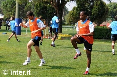 FOTO / Etoo la primul antrenament cu Inter!_20