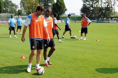 FOTO / Etoo la primul antrenament cu Inter!_2