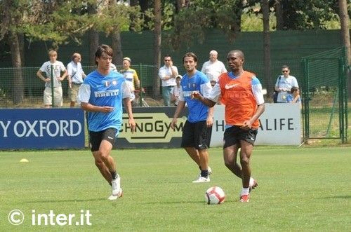 FOTO / Etoo la primul antrenament cu Inter!_16