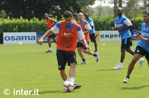 FOTO / Etoo la primul antrenament cu Inter!_10