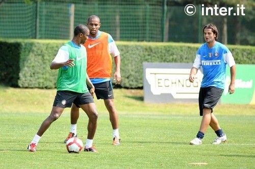 FOTO / Etoo la primul antrenament cu Inter!_18
