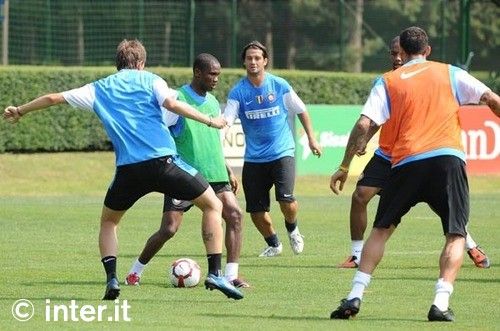 FOTO / Etoo la primul antrenament cu Inter!_4