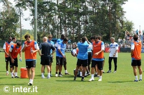FOTO / Etoo la primul antrenament cu Inter!_3