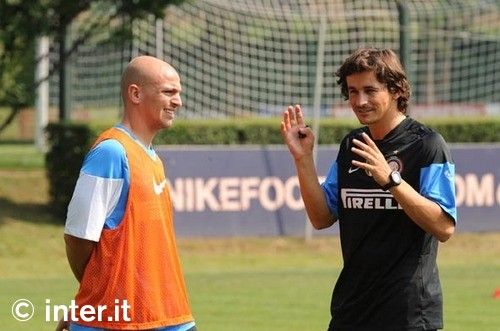 FOTO / Etoo la primul antrenament cu Inter!_12