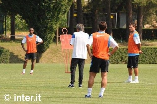 FOTO / Etoo la primul antrenament cu Inter!_17