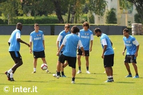 FOTO / Etoo la primul antrenament cu Inter!_8