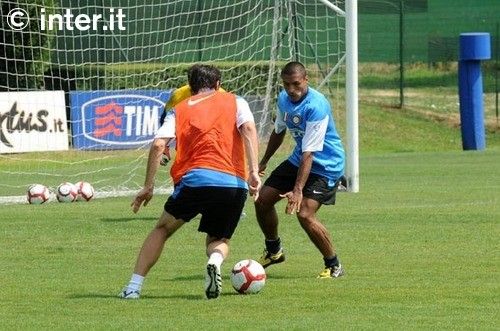 FOTO / Etoo la primul antrenament cu Inter!_14