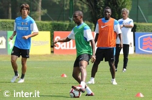 FOTO / Etoo la primul antrenament cu Inter!_15