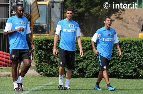 FOTO / Etoo la primul antrenament cu Inter!_11