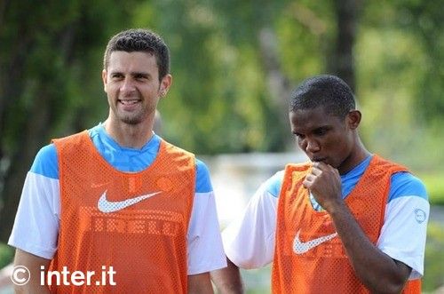 FOTO / Etoo la primul antrenament cu Inter!_23