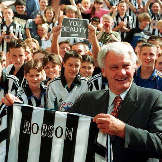 Ferguson: "Lumea intreaga ii va duce dorul lui Sir Bobby Robson!"_26