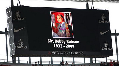 RIP Sir Bobby Robson
