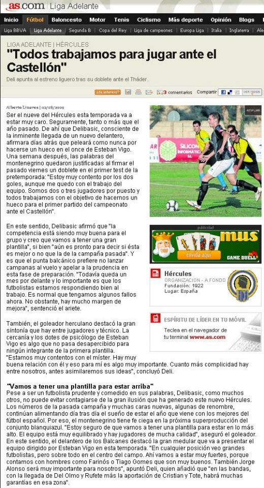 Tiago Gomes, laudat in Spania de Esteban Vigo: "E un jucator MARE"_2