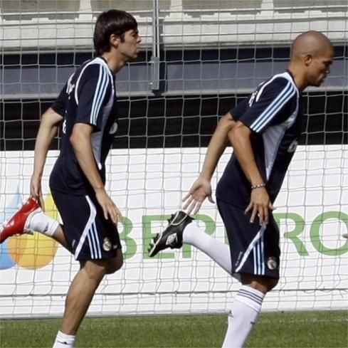 FOTO si VIDEO! Primul antrenament al lui Kaka la Real Madrid!_5