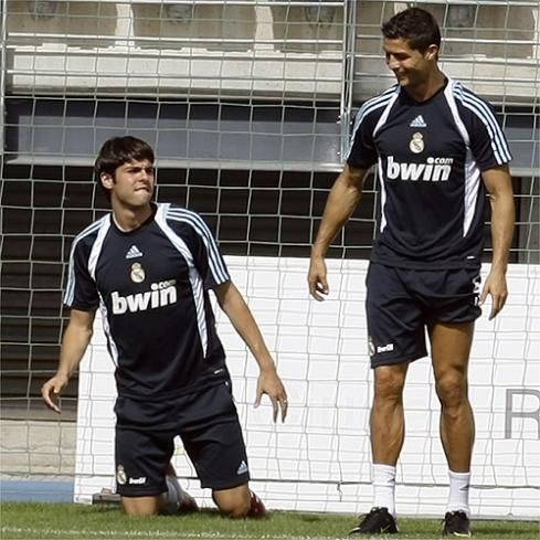 FOTO si VIDEO! Primul antrenament al lui Kaka la Real Madrid!_3