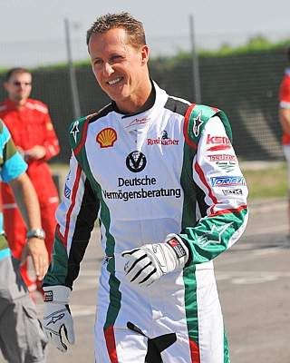 SUPER FOTO: Cum se pregateste Schumacher de revenirea in F1_20