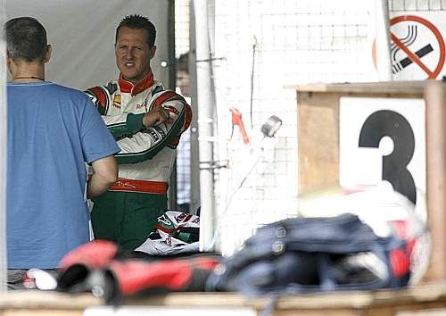 SUPER FOTO: Cum se pregateste Schumacher de revenirea in F1_21