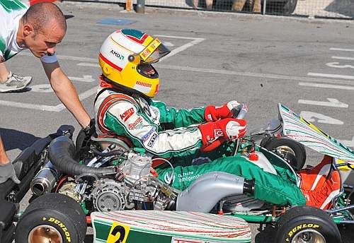 SUPER FOTO: Cum se pregateste Schumacher de revenirea in F1_10
