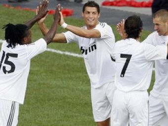 VIDEO: Spectacol Real! Kaka debuteaza, Ronaldo marcheaza! Real 5-1 Toronto!