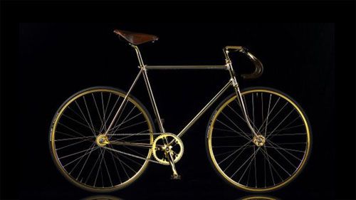 Bicicleta placata cu aur, vanduta pentru 64.000 de euro!_3