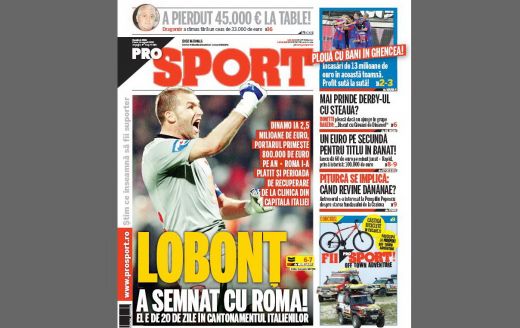 Italienii confirma: Lobont va semna cu AS Roma!_2