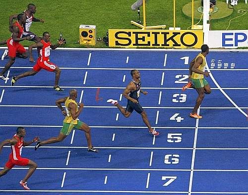 Cursa incredibila! Bolt a batut recordul mondial la 100m viteza: 9.58s_27