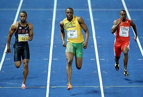 Cursa incredibila! Bolt a batut recordul mondial la 100m viteza: 9.58s_43