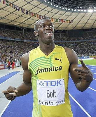 Cursa incredibila! Bolt a batut recordul mondial la 100m viteza: 9.58s_6