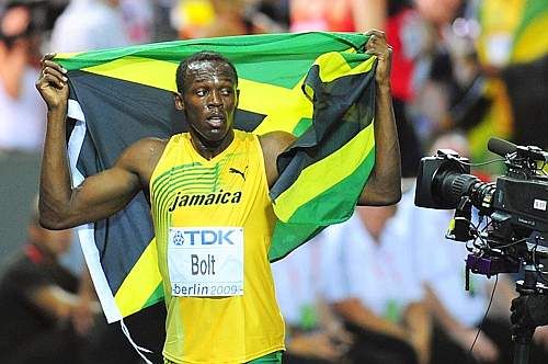 Cursa incredibila! Bolt a batut recordul mondial la 100m viteza: 9.58s_39