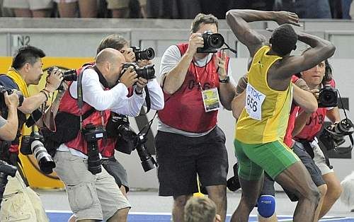 Cursa incredibila! Bolt a batut recordul mondial la 100m viteza: 9.58s_34